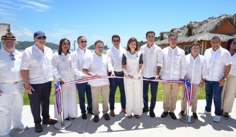 República Dominicana inaugura la primera etapa del puerto Samaná Bayport