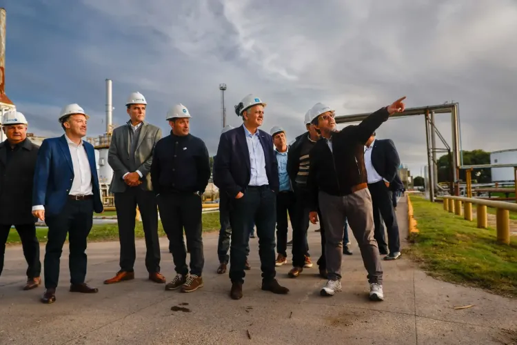 Santa Fe BIO avanza en la reconversión de la ex Refinería San Lorenzo para la producción de biocombustibles de última generación