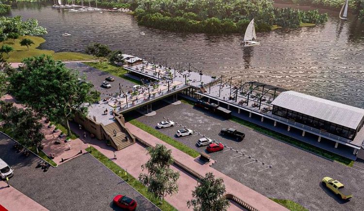 El Puerto de Concepción del Uruguay avanza en la evaluación de un proyecto náutico y turístico