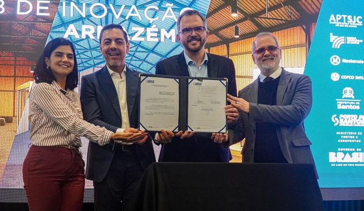 Santos inauguró un HUB de innovación para albergar startups, laboratorios y tecnología portuaria