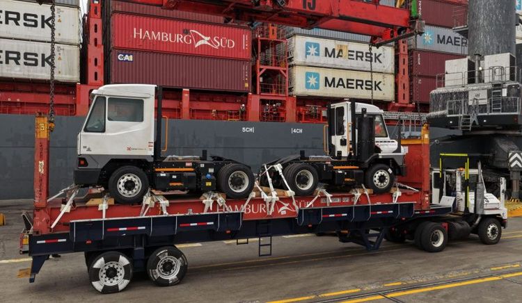 Iquique Terminal Internacional incorporó tres tracto camiones de última generación en su plan de modernización