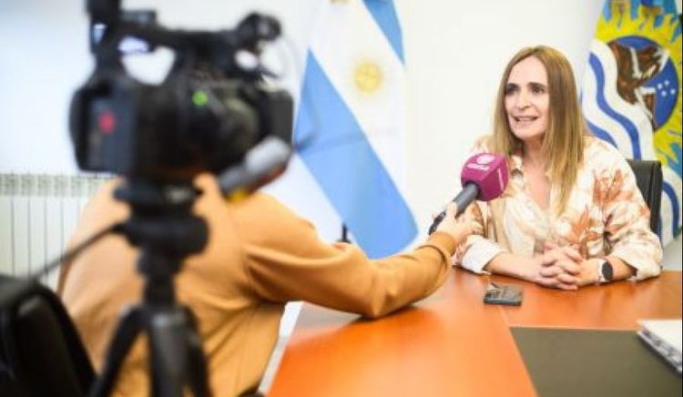 Nadia Ricci destacó la licitación del muelle de Puerto Deseado: "Es el fruto de meses de trabajo riguroso y comprometido"