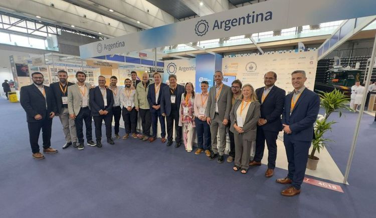 ABIN y empresas asociadas participaron de Navalia 2026 fortaleciendo vínculos internacionales para la industria naval argentina