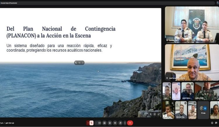 Prefectura fortaleció la capacitación regional en protección ambiental y seguridad marítima