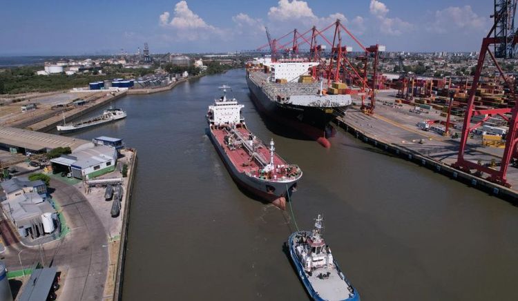 El Puerto de Dock Sud participó de la Expo Empleo UTN Avellaneda 2026