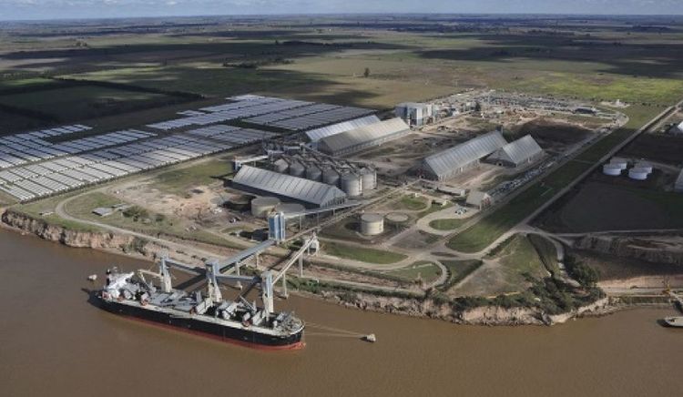 El Gran Rosario fue el principal nodo portuario agroexportador del mundo en 2025 con 75,7 millones de toneladas