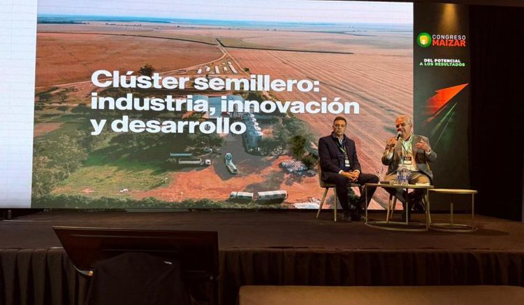 Catamarca expuso en Maizar el potencial de su Ley de Clúster Semillero