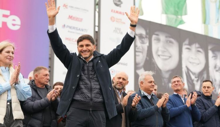 Maximiliano Pullaro reclamó la continuidad en la baja de retenciones y la reducción del costo financiero en la apertura de Agroactiva