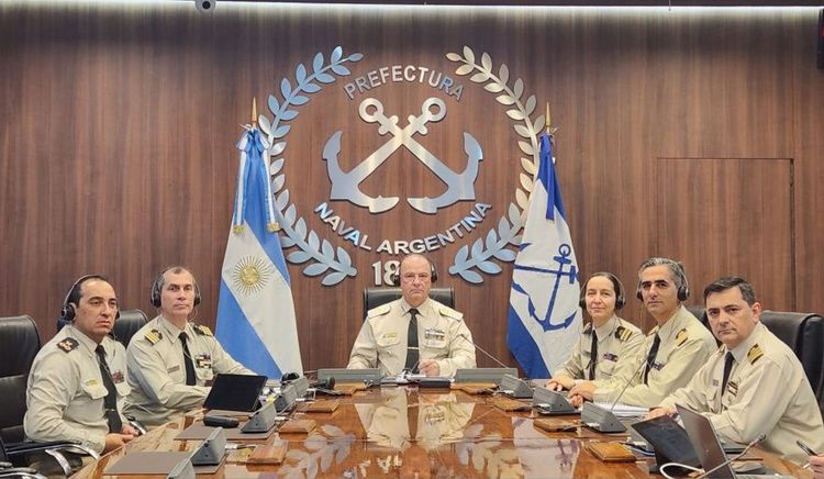 La Prefectura Naval Argentina participó en Viena del lanzamiento de estándares globales contra el delito en el mar