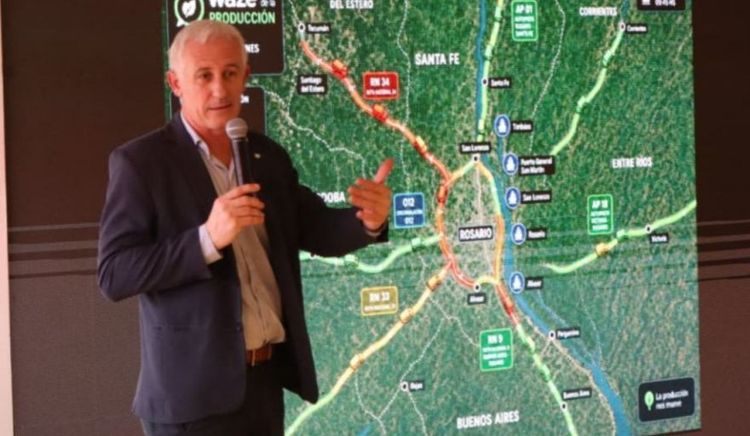 Agroactiva 2026: Santa Fe presentó Pulso, el primer ecosistema logístico inteligente de América Latina