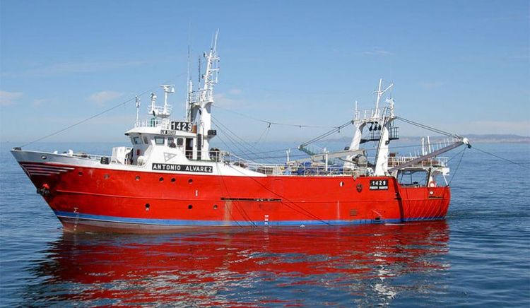 Conarpesa retomó sus operaciones en Santa Cruz con la descarga de 110 toneladas de langostino en Caleta Paula
