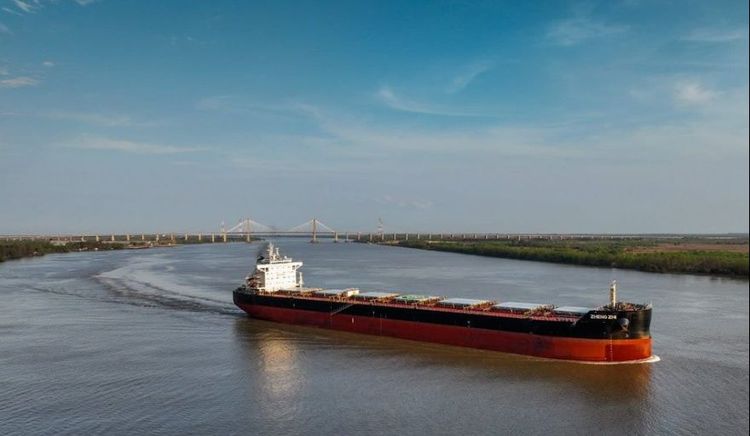El Consejo Agroindustrial Argentino destacó la culminación de la licitación de la Vía Navegable Troncal
