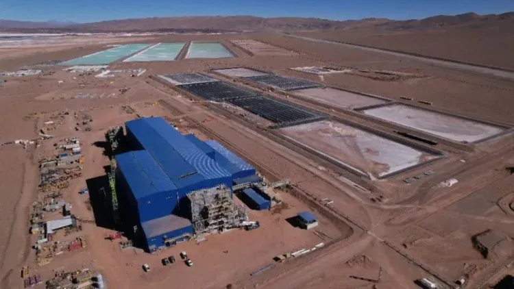 El plan de expansión del proyecto de litio Sal de Oro de la surcoreana Posco fue admitido en el RIGI