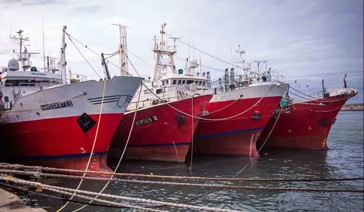 La producción pesquera se contrajo un 23,1% interanual en abril golpeada por el derrumbe en la captura de moluscos
