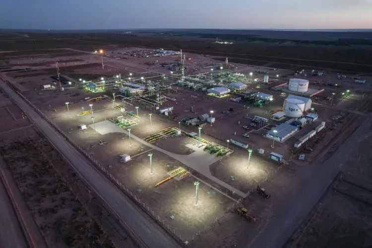 Cómo es el megaproyecto de TGS para procesar líquidos de Vaca Muerta al que se sumó YPF y que ingresará al RIGI