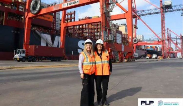 Los puertos de Dock Sud y La Plata firmaron un convenio de colaboración institucional