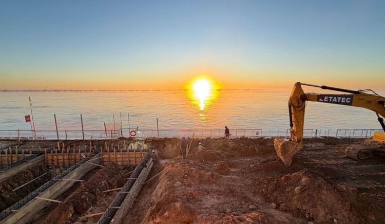 Rosario: proyectan terminar la modernización de los muelles y la puesta en valor de la Terminal Fluvial en agosto