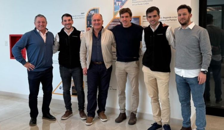 CeresTolvas concretó la primera exportación de trigo argentino con huella de carbono medida y certificada
