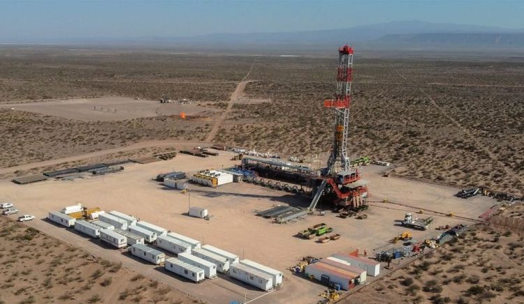 Hito en Vaca Muerta: un pozo alcanzó una producción récord de 1,3 millones de m³/d de gas