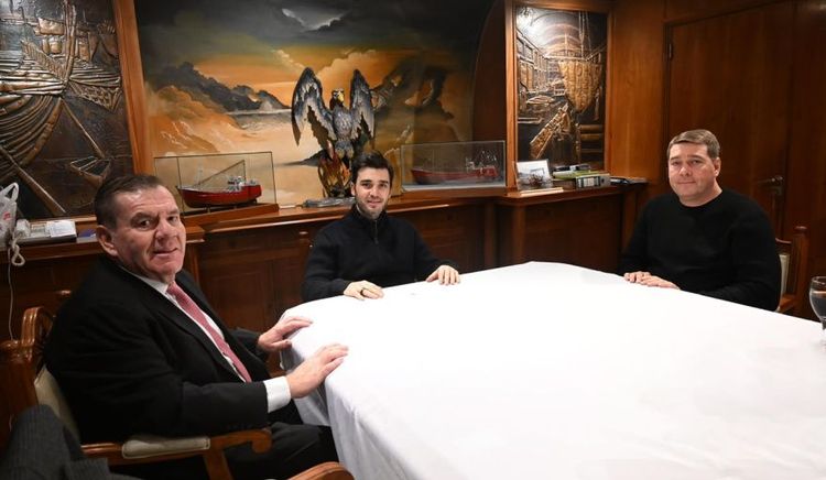 Chubut y Mar del Plata sellan una alianza estratégica para potenciar la pesca y la industria naval