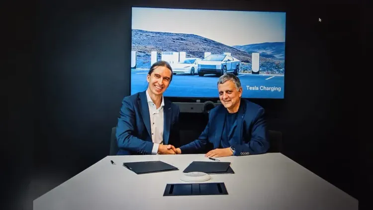 YPF y Tesla firman una carta de intención para desarrollar corredores de carga rápida e infraestructura energética