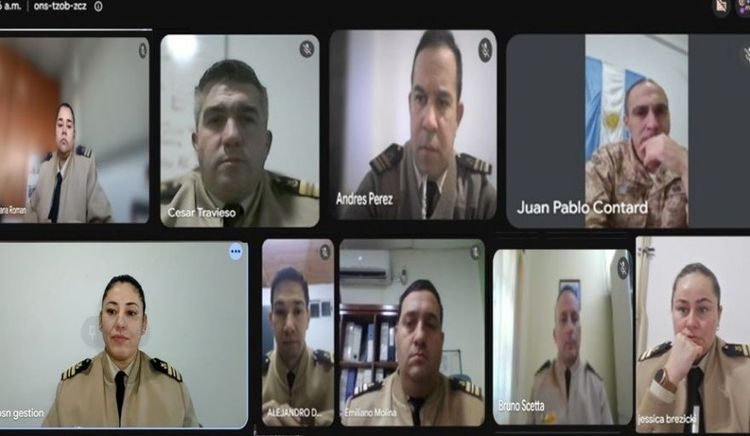 Prefectura Naval Argentina capacitó a sus auditores de sistemas de gestión de seguridad y protección de buques