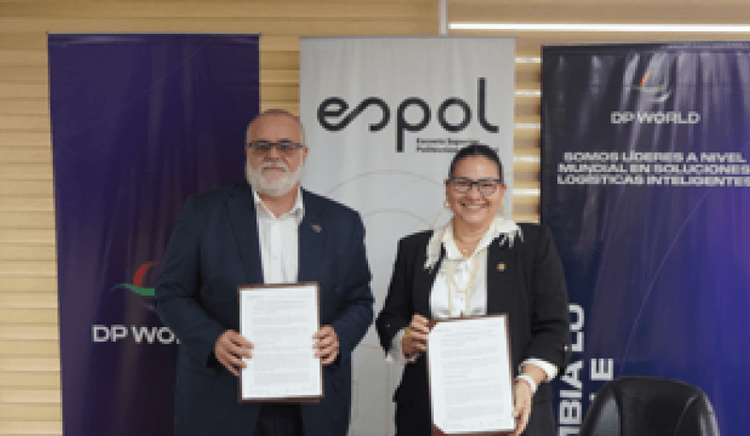 DP World y la ESPOL firman convenio para monitorear la biodiversidad marina en el Puerto de Posorja