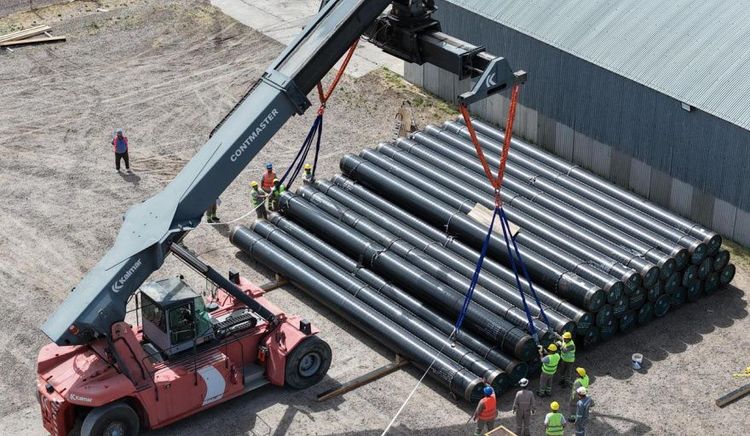 Southern Energy recibirá en agosto los primeros caños para la construcción de su gasoducto dedicado