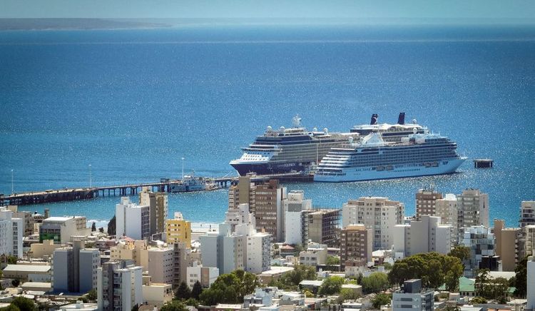 Chubut fortalece su competitividad y extiende incentivos para la industria de cruceros