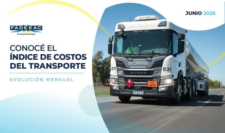Los costos del transporte de cargas aumentaron un 1,81% en junio y registraron la menor suba mensual de todo el año