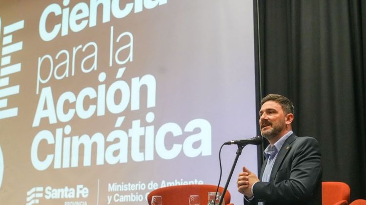 Santa Fe presentó el informe sobre la variabilidad climática y puso en marcha su plan de respuesta al cambio climático