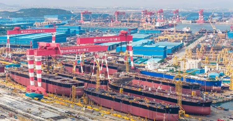 Imagen de portada - 207 New Ship Orders for Hengli Heavy Industries in H1 2026