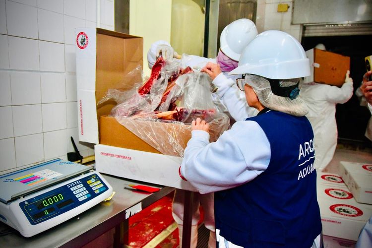 Chaco consolida exportación de carne caprina a Medio Oriente vía el Puerto de Buenos Aires