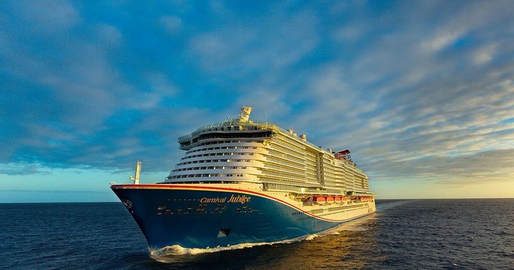 Imagen de portada - Carnival Jubilee lanza cruceros de cuatro y cinco días desde Galveston en 2028/29