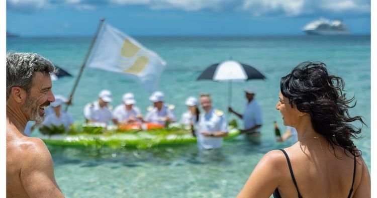 Imagen de portada - Seabourn abre reservas para el Caribe 2028/29 con 10 itinerarios