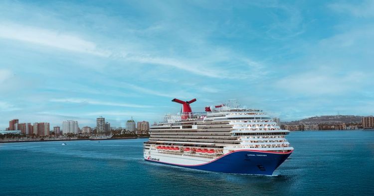 Imagen de portada - Carnival amplía sus cruceros por la Costa Oeste de 2028/29 desde Long Beach a México