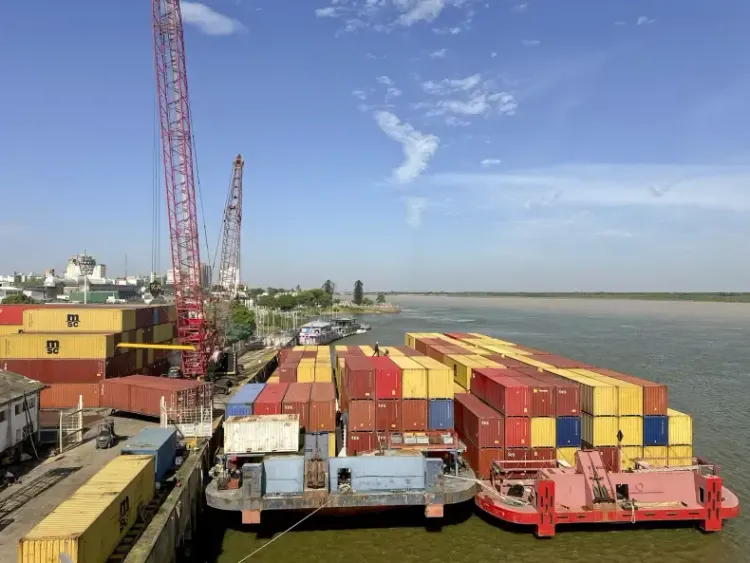 Corrientes plantea abrir la discusión sobre el cabotaje y la integración con el Mercosur