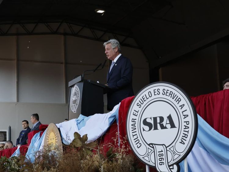 En los 160 años de la SRA, Nicolás Pino afirmó que el agro puede sumar USD 20.000 millones más al año si se eliminan las trabas impositivas