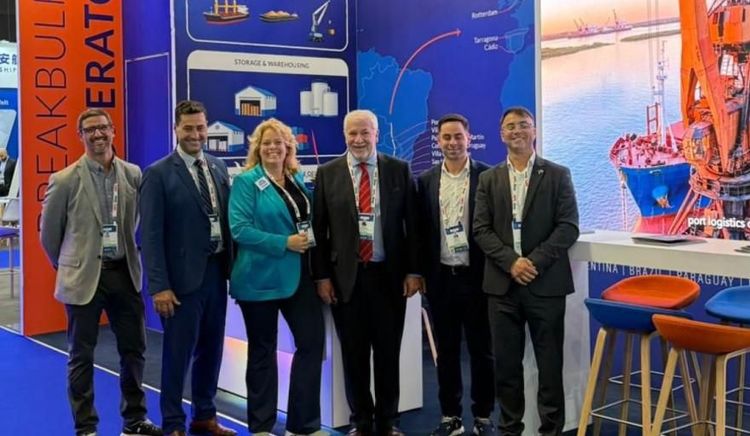 Expansión global: PTP Group presentó en Europa los detalles de su nuevo centro logístico en el Puerto de Róterdam