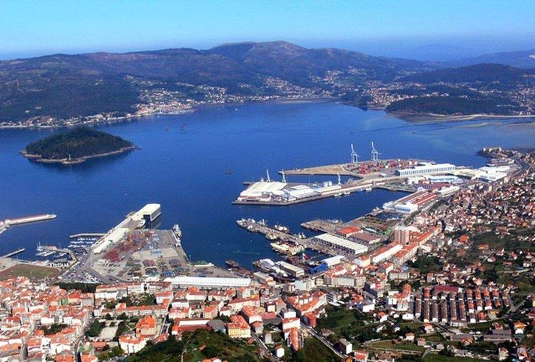 El Puerto de Marín incrementa un 8,6% su mercancía general