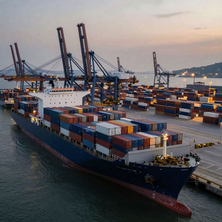 Imagen de portada - Servicio Northern Star – Omisión de Brisbane del Maersk Innoshima 626S/629N
