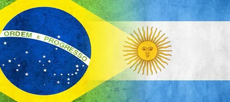 Las exportaciones argentinas a Brasil crecieron 4,7% en julio, quinto mes consecutivo de suba