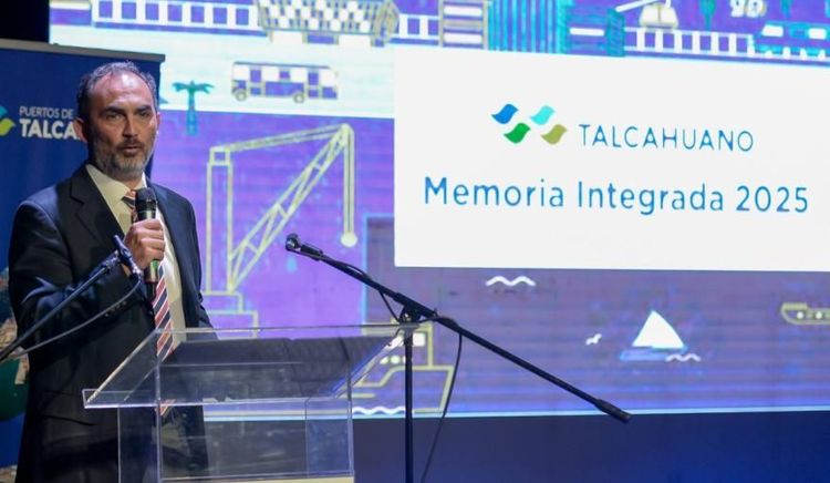 Puertos de Talcahuano presentó su Memoria Integrada 2025 con foco en licitaciones y crecimiento de la carga