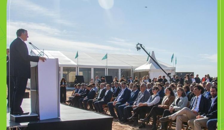 YPF Luz inauguró El Quemado, el parque solar más grande de la Argentina