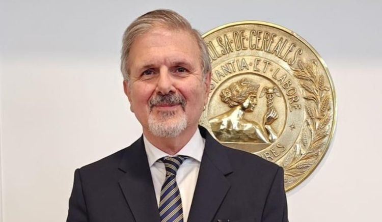 Ricardo Marra reelecto al frente de la Bolsa de Cereales