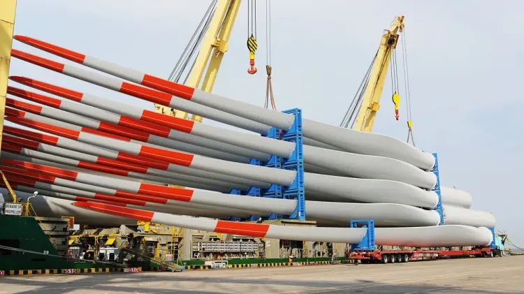 Imagen de portada - AAL Shipping Completes First Call in Trincomalee with Wind Cargo