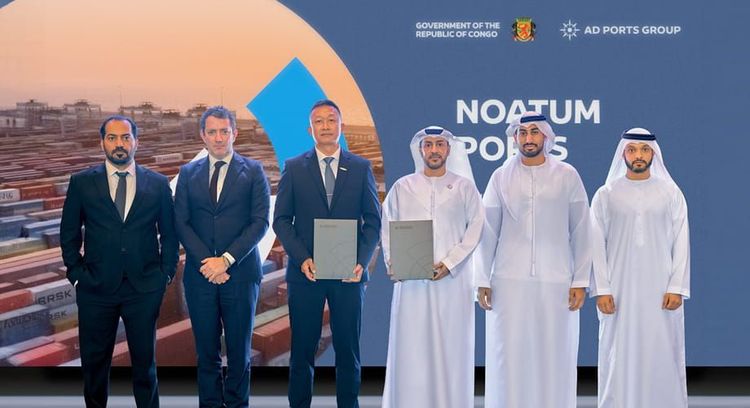 Imagen de portada - AD Ports Group Adjudica Tres Contratos para la Terminal Noatum Ports Pointe-Noire en la República del Congo