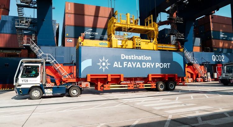 Imagen de portada - AD Ports Group Mejora la Integración del Puerto Seco de Al Faya con el Ecosistema Global de Comercio y Logística