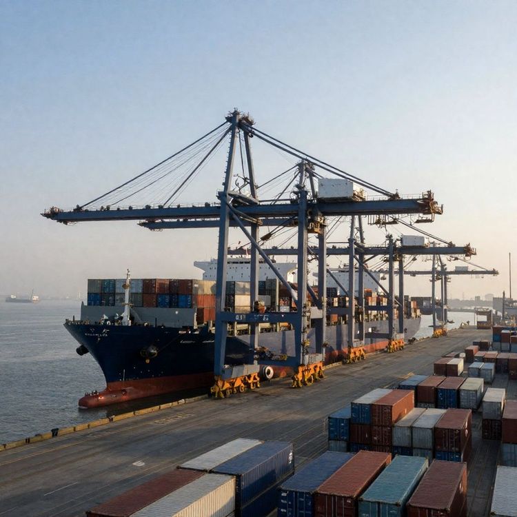 Imagen de portada - AIDAperla pierde amarras y golpea el muelle en el puerto de Le Havre