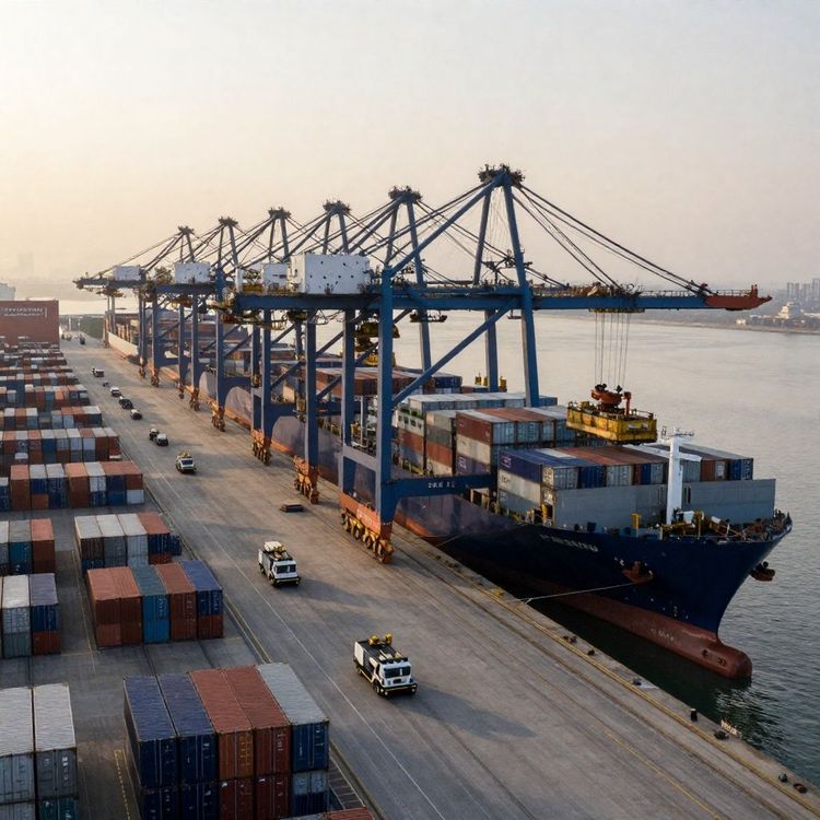 Imagen de portada - AMP receives COEL delegation in Puerto Armuelles to boost logistical development